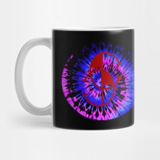 CC logo TYE-DYE Mug